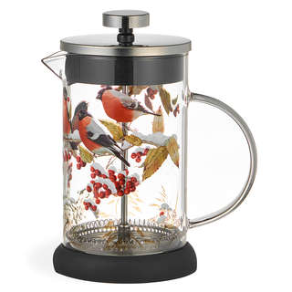 Френч-пресс 'Снегири' 600 мл, LEFARD