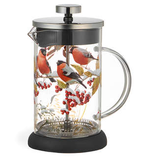 Френч-пресс 'Снегири' 600 мл, LEFARD 2