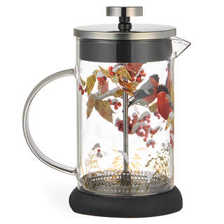 Френч-пресс 'Снегири' 600 мл, LEFARD 3