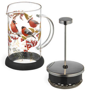 Френч-пресс 'Снегири' 600 мл, LEFARD 4