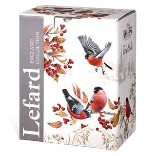 Френч-пресс 'Снегири' 600 мл, LEFARD 5