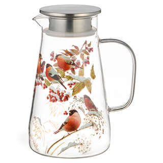 Кувшин 'Снегири' 1400 мл, LEFARD