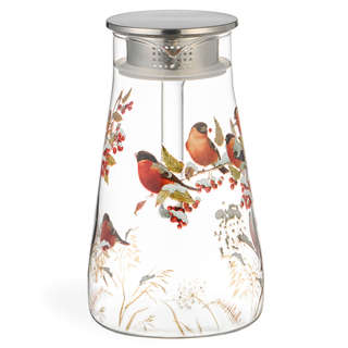 Кувшин 'Снегири' 1400 мл, LEFARD 2