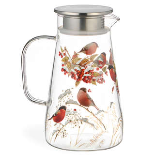 Кувшин 'Снегири' 1400 мл, LEFARD 3