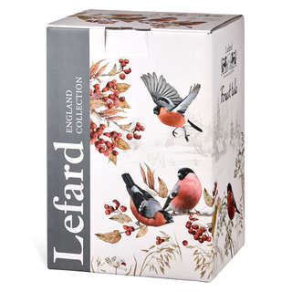 Кувшин 'Снегири' 1400 мл, LEFARD 4