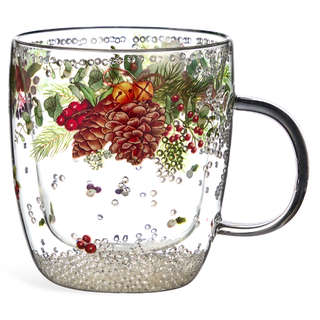 Кружка с двойными стенками 'Celebration' 410 мл, LEFARD