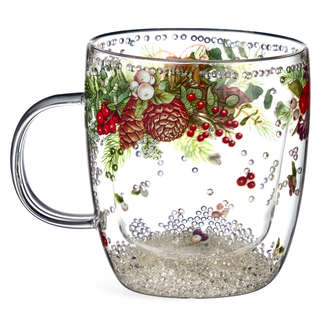 Кружка с двойными стенками 'Celebration' 410 мл, LEFARD 2