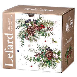 Кружка с двойными стенками 'Celebration' 410 мл, LEFARD 5