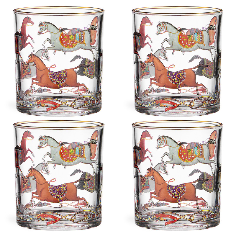 Набор стаканов 'Passage' из 4-х штук, 320 мл, LEFARD