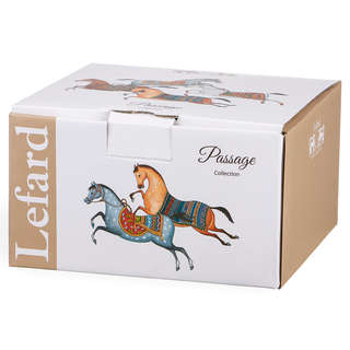 Набор стаканов 'Passage' из 4-х штук, 320 мл, LEFARD 5