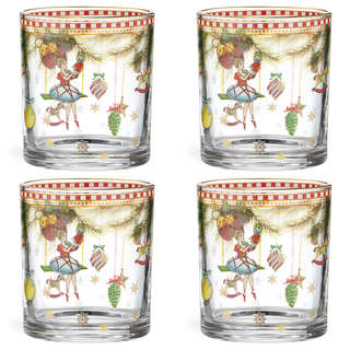 Набор стаканов 'Щелкунчик' из 4-х шт по 320 мл, Lefard