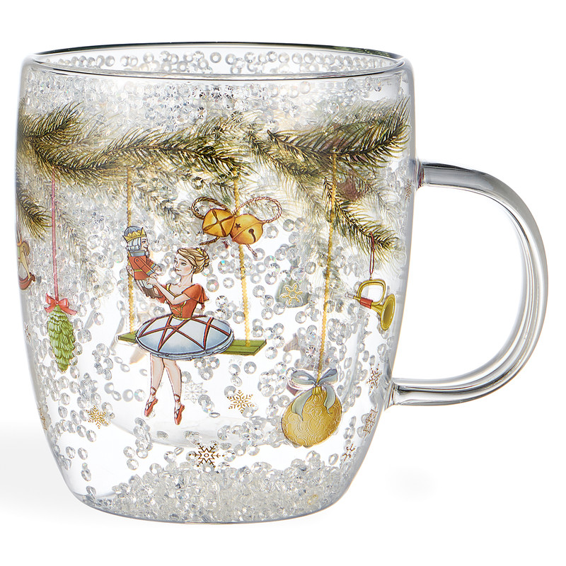 Кружка 'Щелкунчик' с двойными стенками, 410 мл, Lefard