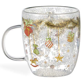 Кружка 'Щелкунчик' с двойными стенками, 410 мл, Lefard 3