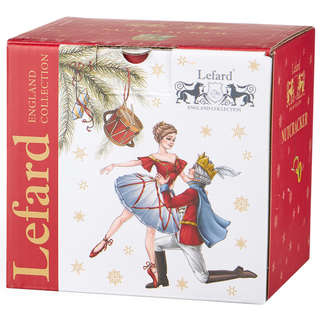 Кружка 'Щелкунчик' с двойными стенками, 410 мл, Lefard 4