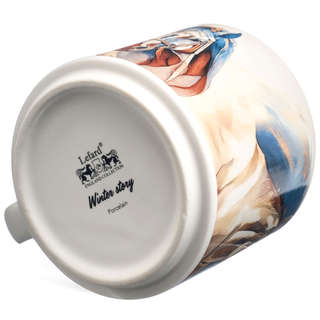 Кружка 'Horse' 500 мл, золото, Lefard 4