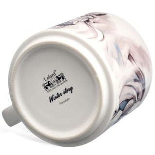 Кружка 'Horse' 500 мл, серебро, Lefard 4