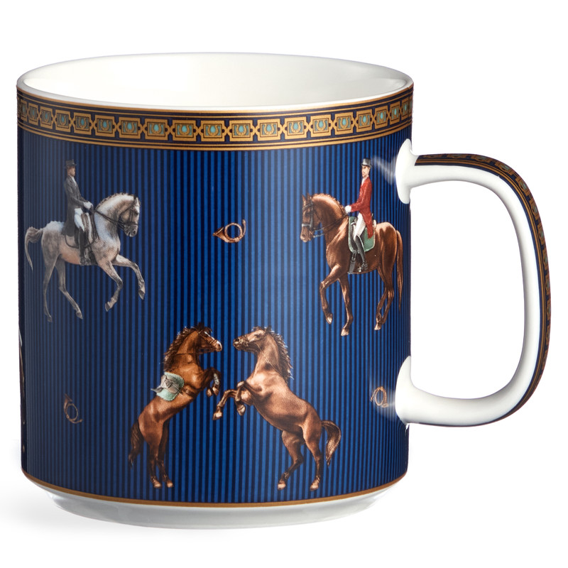 Кружка 'Horse Club' 400 мл, Lefard