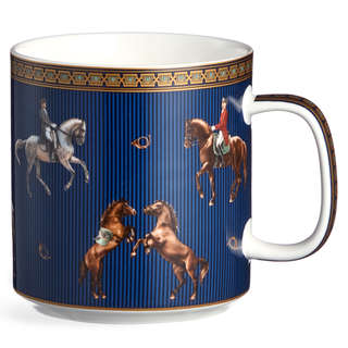 Кружка 'Horse Club' 400 мл, Lefard