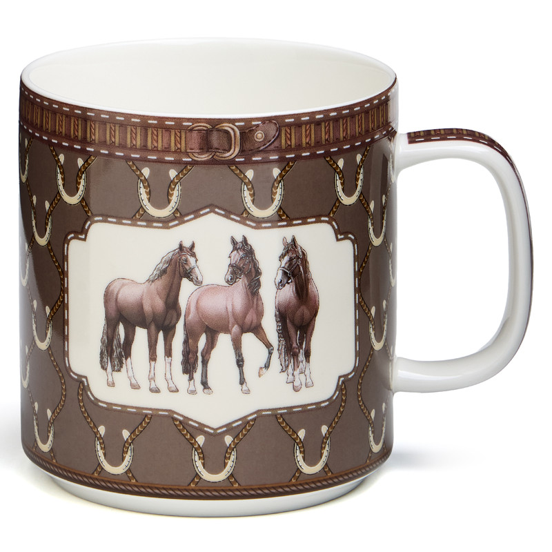 Кружка 'Horse Club' 400 мл, Lefard