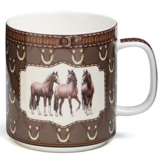 Кружка 'Horse Club' 400 мл, Lefard