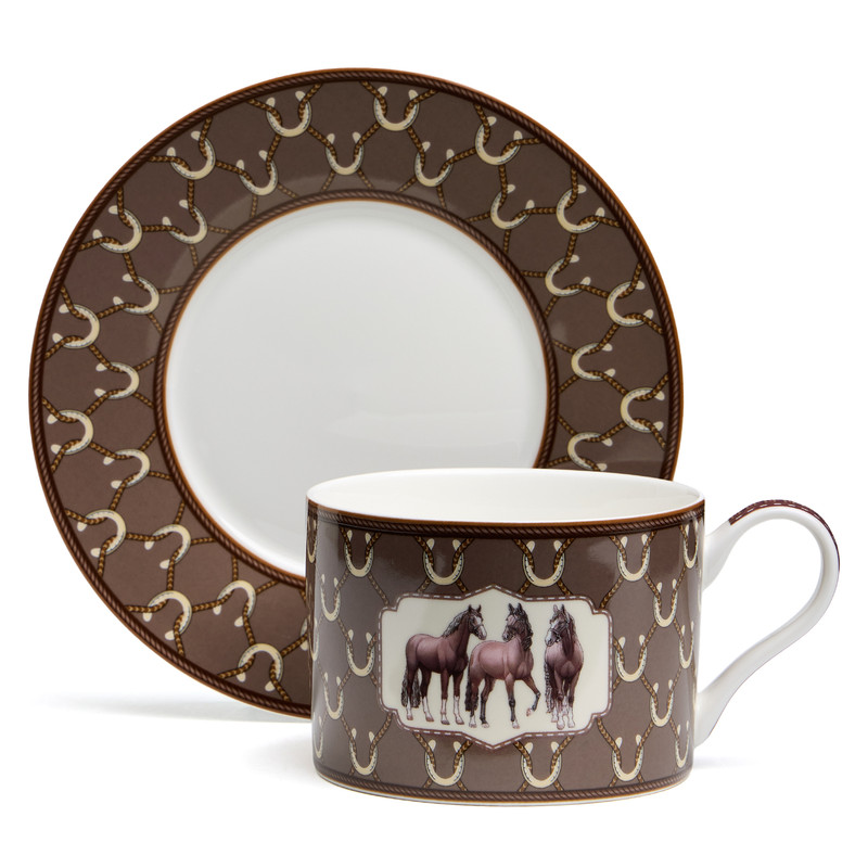 Чайная пара 'Horse Club' 300 мл, Lefard