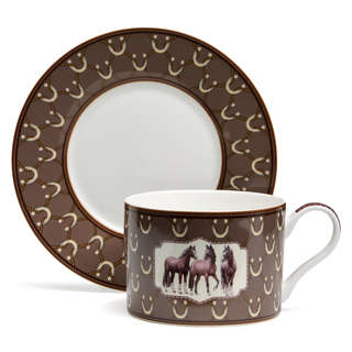 Чайная пара 'Horse Club' 300 мл, Lefard