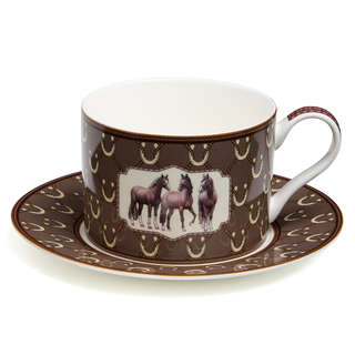 Чайная пара 'Horse Club' 300 мл, Lefard 2