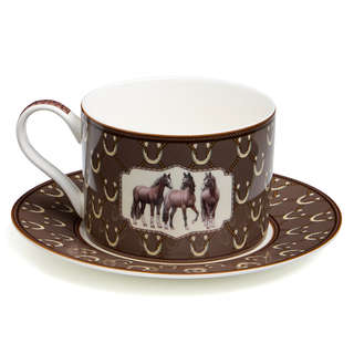 Чайная пара 'Horse Club' 300 мл, Lefard 4