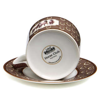 Чайная пара 'Horse Club' 300 мл, Lefard 6