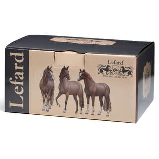 Чайная пара 'Horse Club' 300 мл, Lefard 9