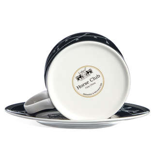 Чайная пара 'Horse Club' 300 мл, Lefard 5