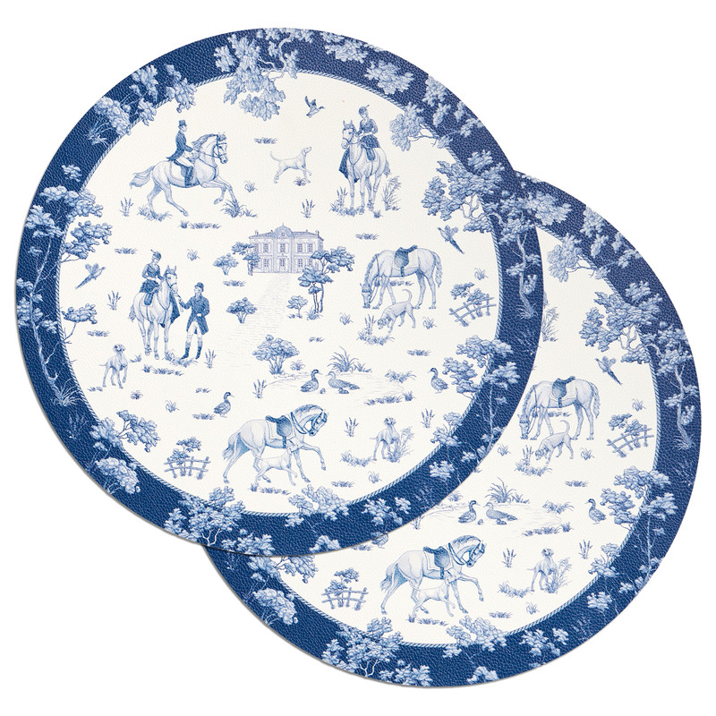 Набор салфеток подстановочных 'De Jouy' из 2-х шт, 38 см, LEFARD