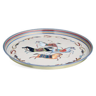 Поднос сервировочный 'Passage' 33 см, Agness, белый 2