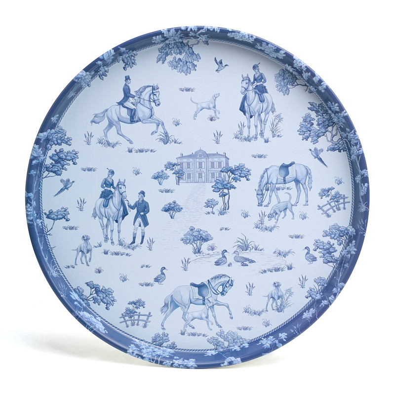 Поднос сервировочный 'De Jouy' 33 см, Agness