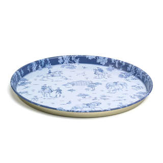 Поднос сервировочный 'De Jouy' 33 см, Agness 2