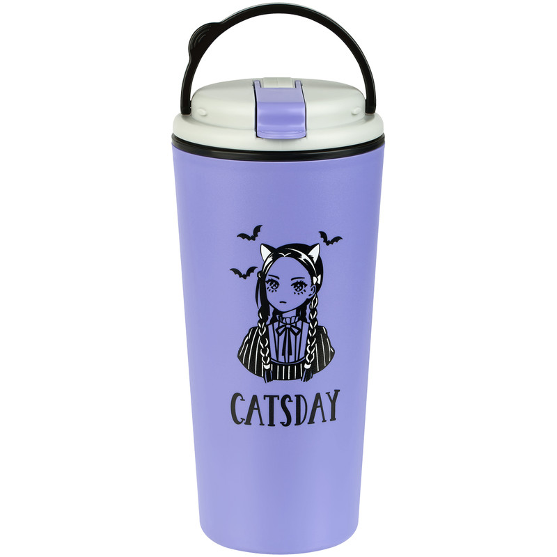 Термостакан MESHU 'CatsDay', 350мл