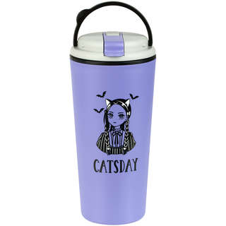 Термостакан MESHU 'CatsDay', 350мл