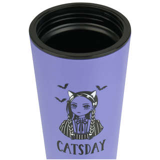 Термостакан MESHU 'CatsDay', 350мл 5