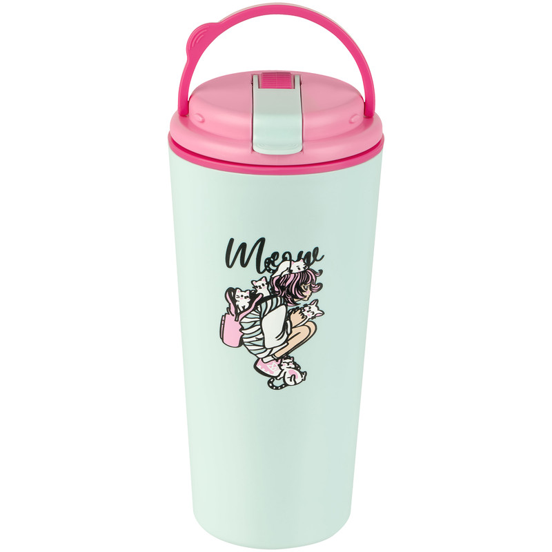 Термостакан MESHU 'Meow', 350мл