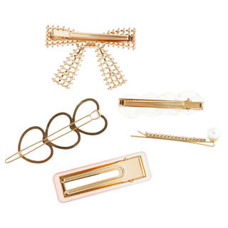 Заколки для волос MESHU, 5 шт в наборе, европодвес 3