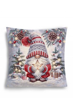 Наволочка декоративная 'Гном со звездой' 45х45 см, гобелен, с...