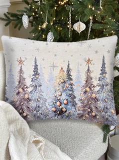 Наволочка декоративная 'Ели Тиволи' 50х70 см, гобелен, Le Gobelin 3