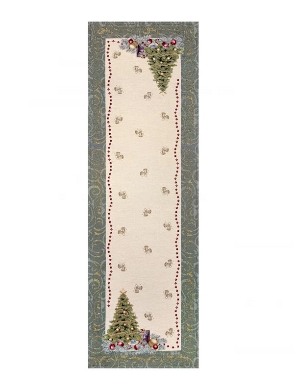Дорожка на стол 'Рождественская ночь' 44х140 см, гобелен, Le Gobelin