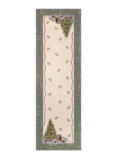 Дорожка на стол 'Рождественская ночь' 44х140 см, гобелен, Le ...