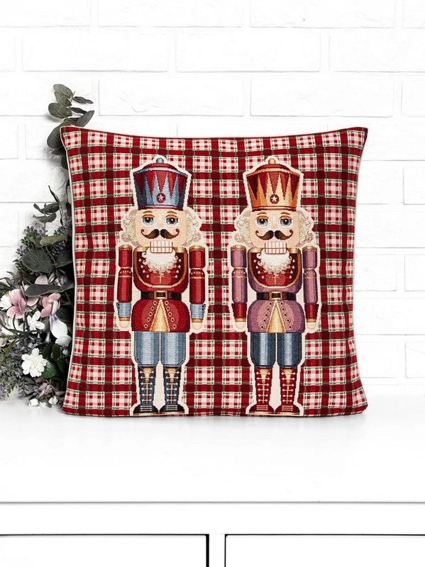 Наволочка декоративная 'Сказки Гофмана', 45х45 см, гобелен, Le Gobelin