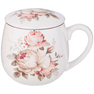 Кружка заварочная 'Мэрибель' 420 мл, с крышкой, металлическое...