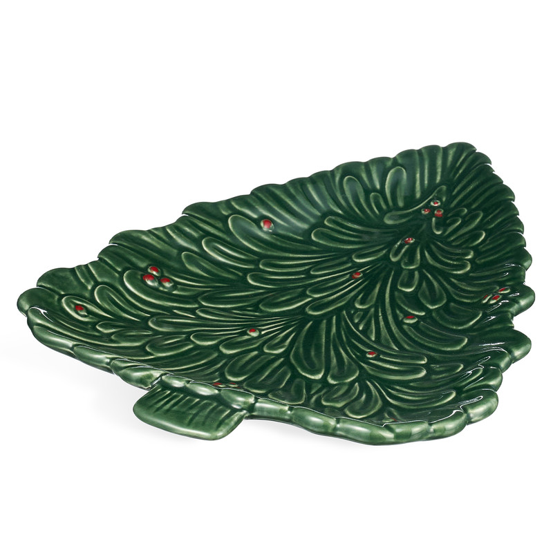 Блюдо-елка 'Green Pine' 22 см, LEFARD