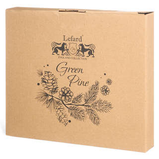 Блюдо-елка 'Green Pine' 22 см, LEFARD 4