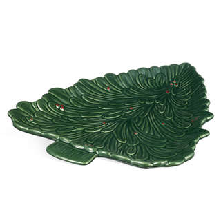 Блюдо-елка 'Green Pine' 29 см, LEFARD