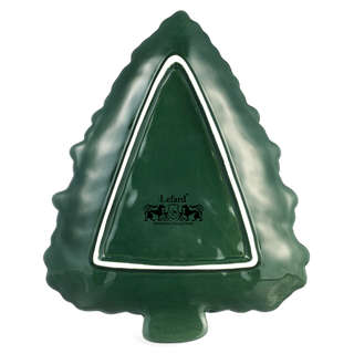 Блюдо-елка 'Green Pine' 29 см, LEFARD 3